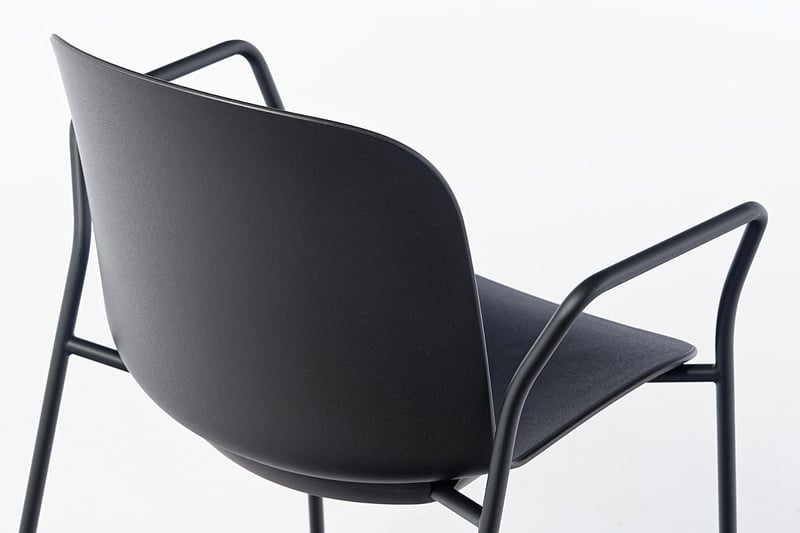 Eine interessante Form der Rückenseite besitzt der Adria AL