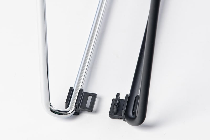 Optional erhältliche Verbinder können schnell eingehakt werden