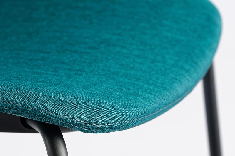 Eine ergonomisch geformte Sitzschale