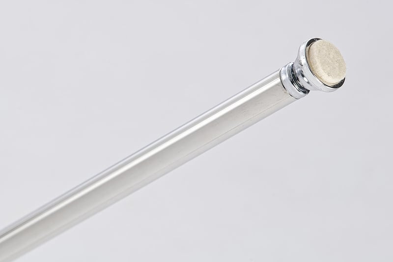 Der Filzgleiter ist optional erhältlich