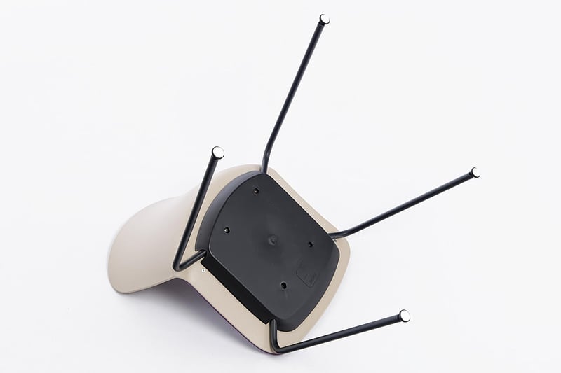 Unser Adria SP von unten