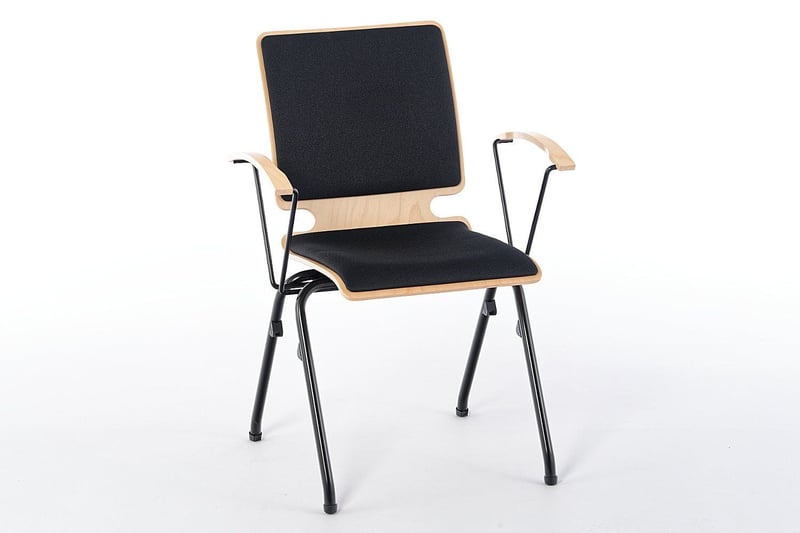 Mit Armlehnen + Sitzpolster + Rückenpolster