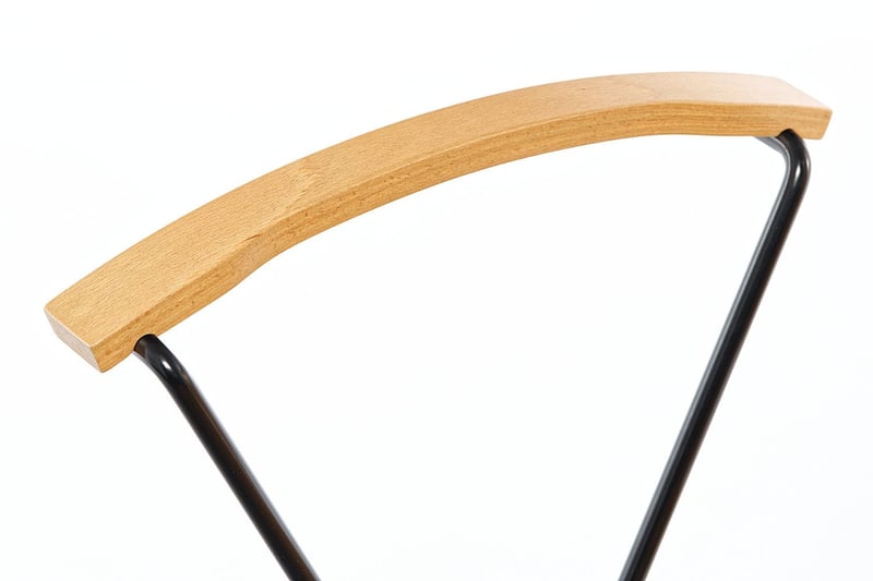 Die Armlehnen haben ein hochwertiges Aussehen