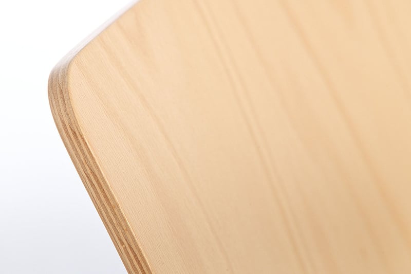 Die Sitzschalen sind hochwertig verarbeitet