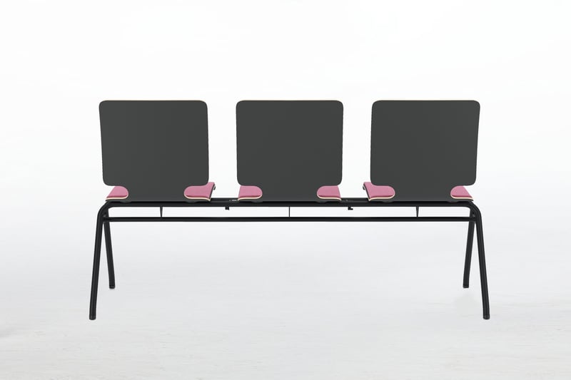 Modern und zeitlos können die Sitzbänke überall gestellt werden