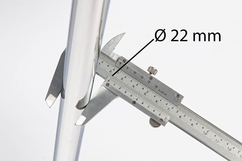 Ein Gestelldurchmesser von 22 mm haben die Alabama SP Stapelstühle