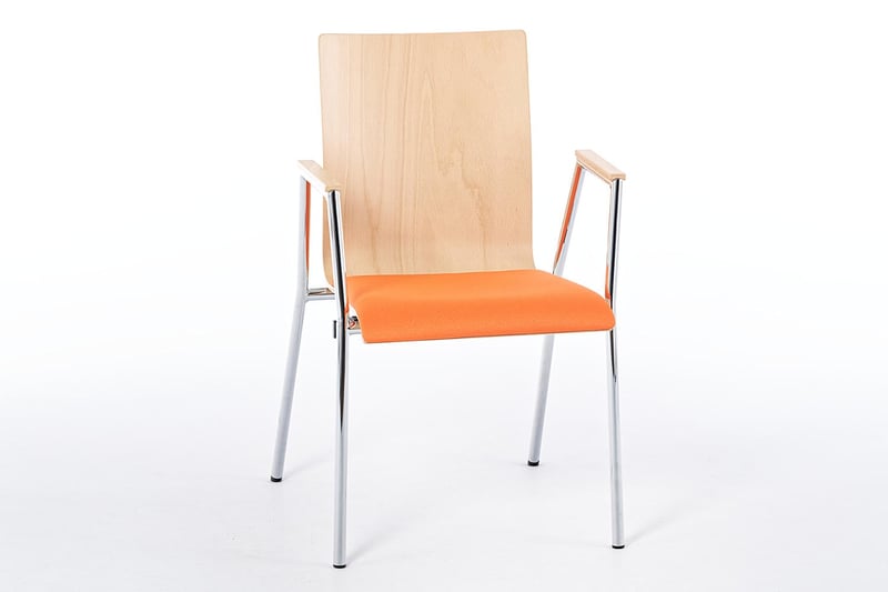 Mit Armlehnen + Sitzpolster