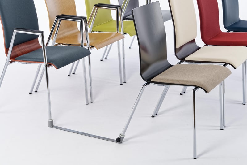 Das Verkettungssystem für das Modell Alaska im Einsatz