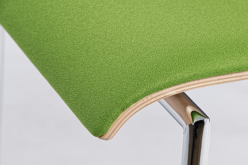 Die Modellgruppe Alaska hat ein verchromtes Gestell