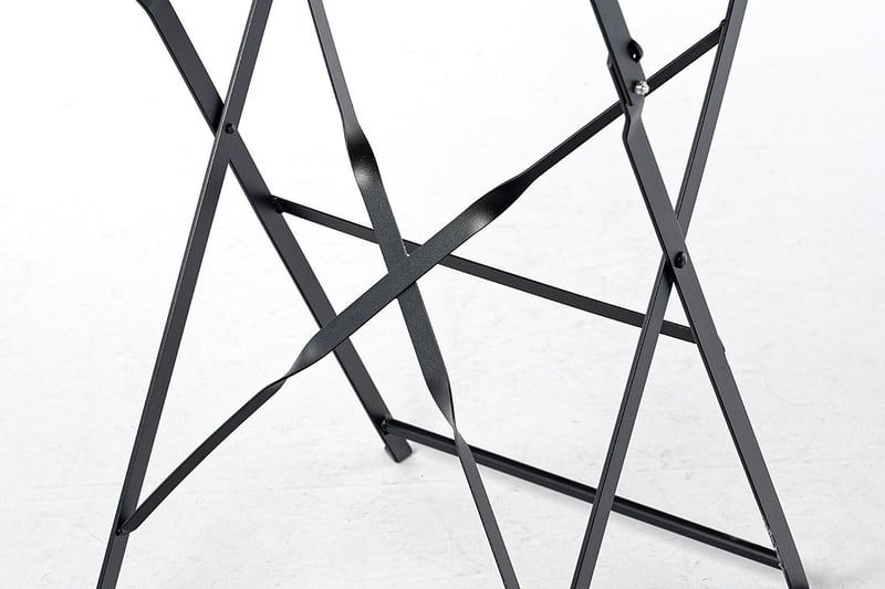 Das Tischgestell ist leicht und zugleich belastbar