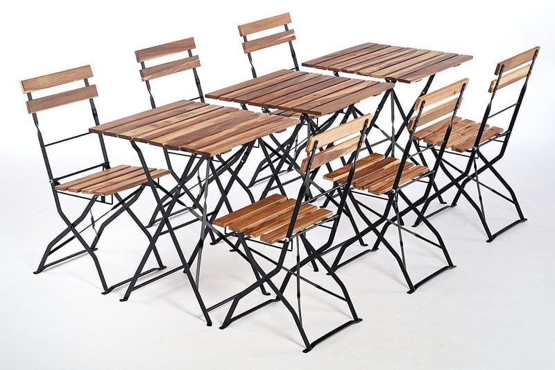 Der perfekte Tisch für ein schönes Ambiente