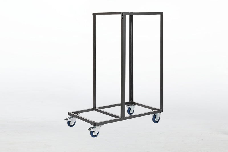 Unser Tischtrolley für einen schnellen Tischtransport