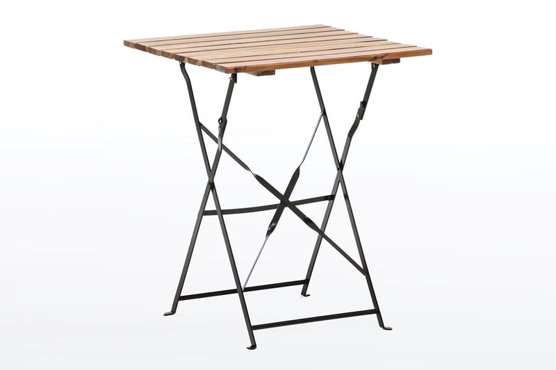 Unsere Bistro Klappstühle Amsterdam besitzen ein robustes schwarzes Stahlgestell