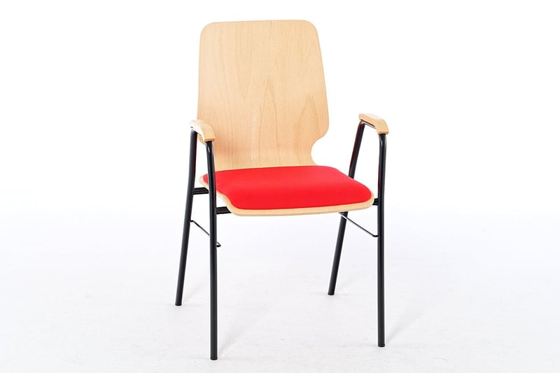 Mit Armlehnen + Sitzpolster