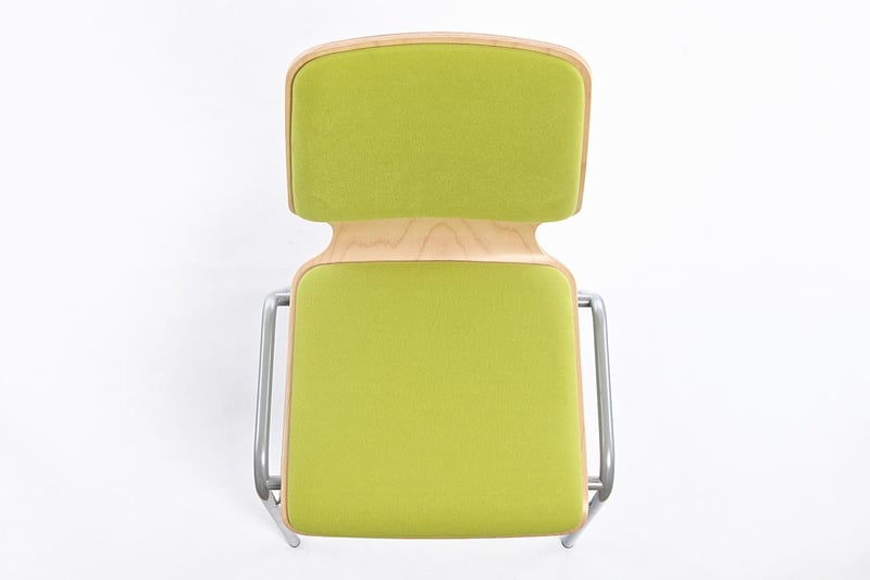 Der gepolsterte Stapelstuhl Atlanta SP RP in der Draufsicht