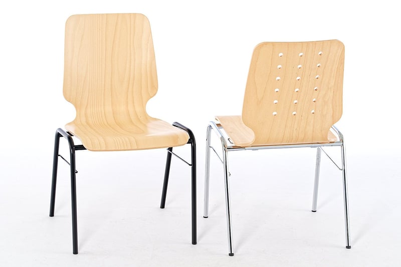 Die Schalenstühle Atlanda sind in vielen Variationen erhältlich
