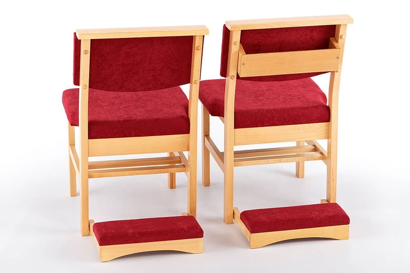 Der Gebetsstuhl Bamberg in Reihe