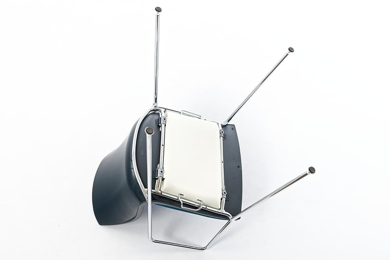 Der Berlin AL SP von unten mit den ausziehbaren Verbindern