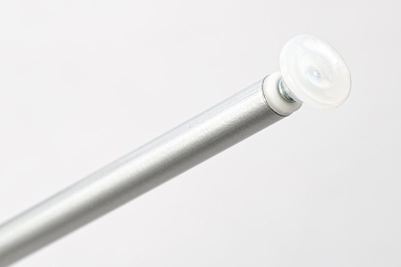 Kunststoffgelenktgleiter an den Fussenden