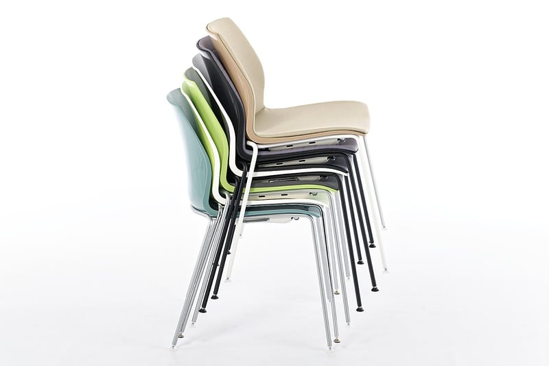 Bei Nichtgebrauch einfach zu stapeln