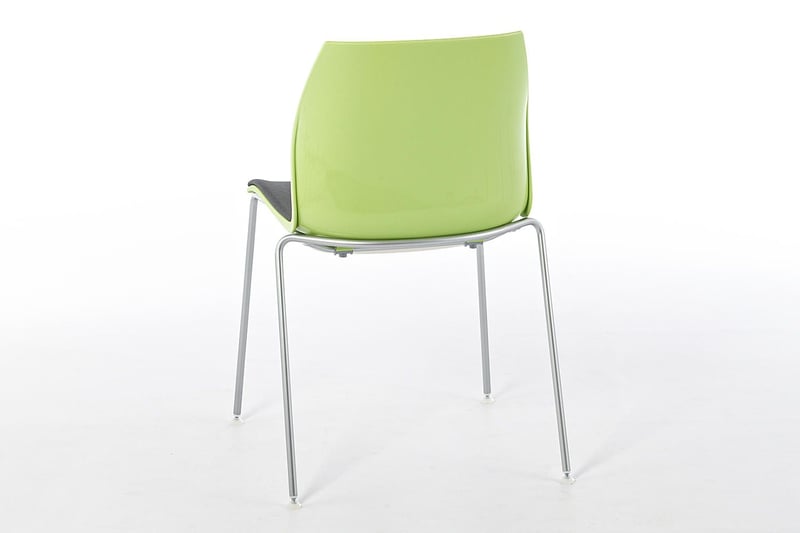 Die Rückansicht unseres Kunststoffschalenstuhl Berlin SP