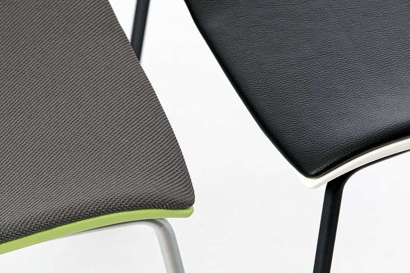 Verschiedene Polsterarten können gewählt werden