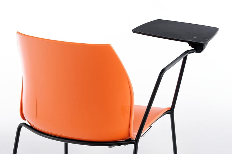 Hochwertige Verarbeitung und ein passendes Zusammenspiel zwischen Kunststoff und Gestell