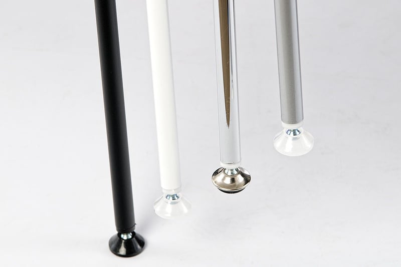 Verschiedene Gestellfarben können bei unserem Collegestuhl Berlin ST gewählt werden