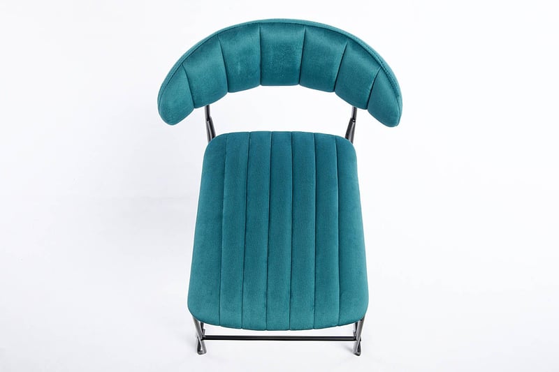 Der Bermuda Barhocker in der Draufsicht