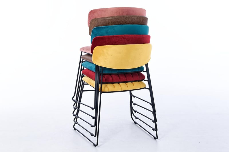 Die Bermuda Serie hat Rücken- und Sitzpolster