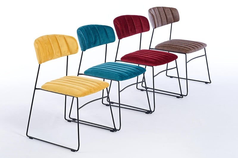 Verschiedene Farben lassen sich gut kombinieren