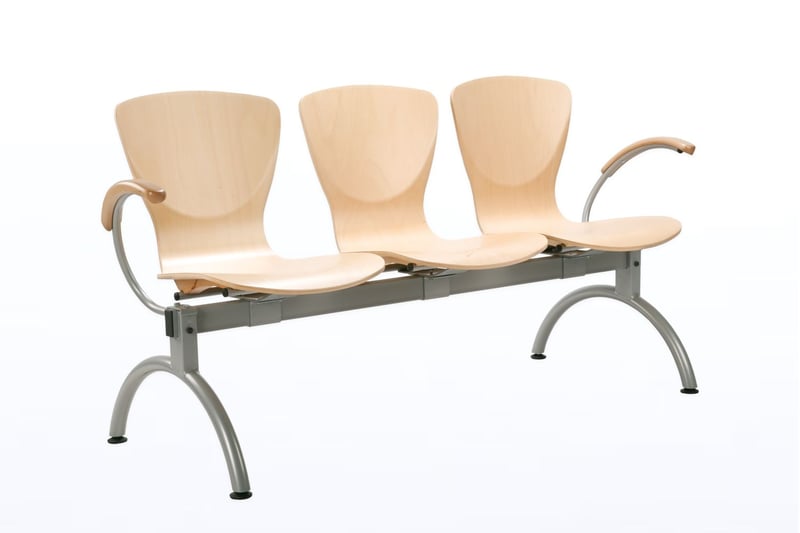 Unsere Wartebänke können in vielen Farben gestaltet werden