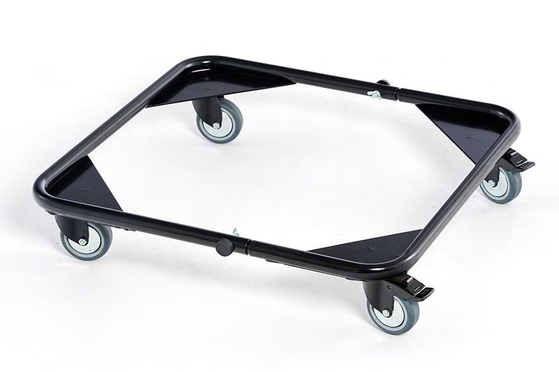 Kleiner Transportwagen für einfachen Stuhltransport