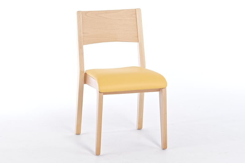 Mit Sitzpolster