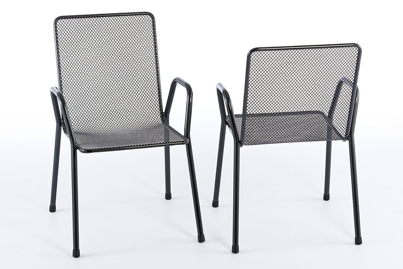 Neben der robusten Verarbeitung strahlen diese Outdoor Stapelstühle eine dezente Eleganz aus