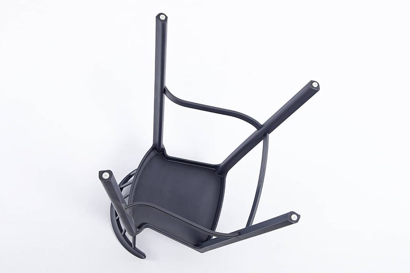 Der Chile Barhocker von unten