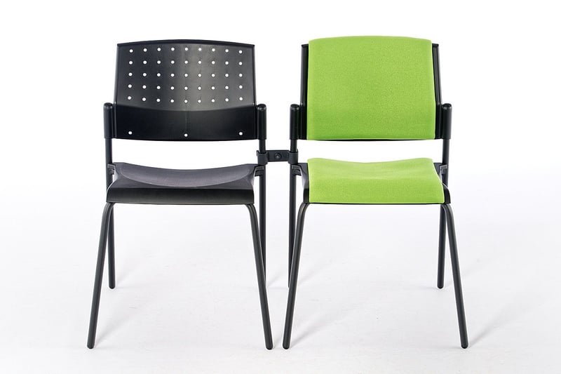 Spezielle Reihenverbinder sorgen für perfekten Abstand