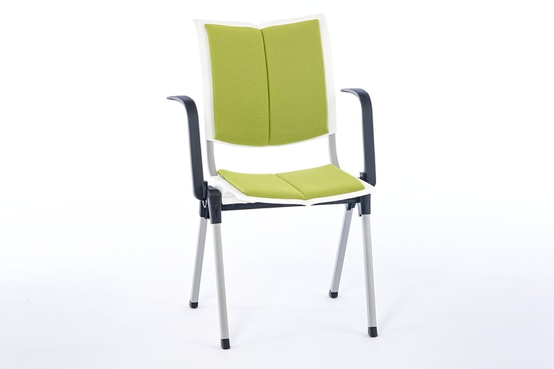 Mit Armlehnen + Sitzpolster + Rückenpolster