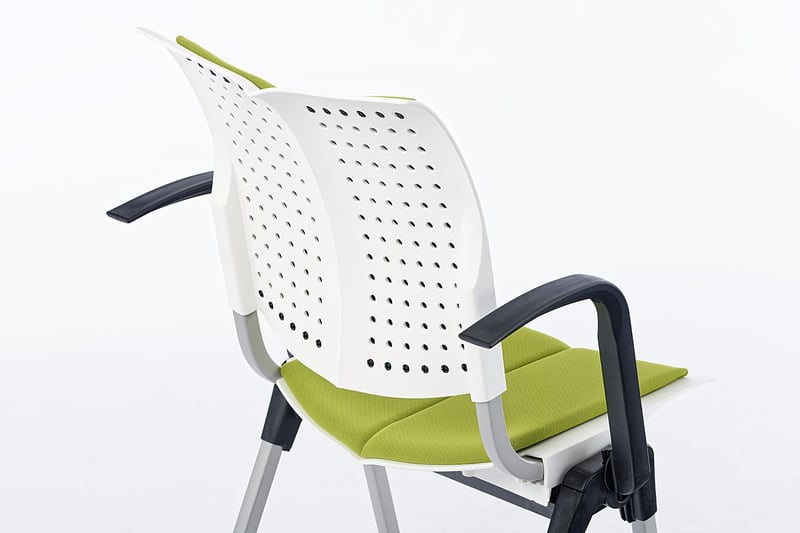 Ergonomisch geformt passt sich der Detroit dem Rücken an