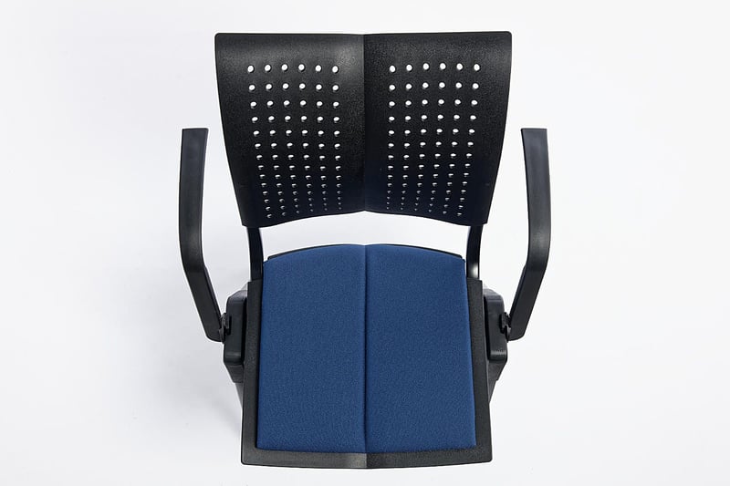 Der Detroit aus der Vogelperspektive