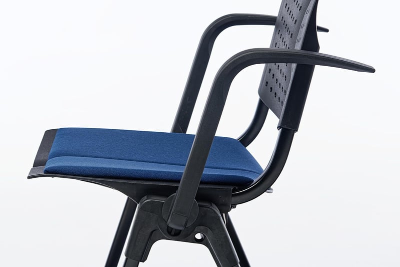 Ein hochwertig verarbeitetes Gestell