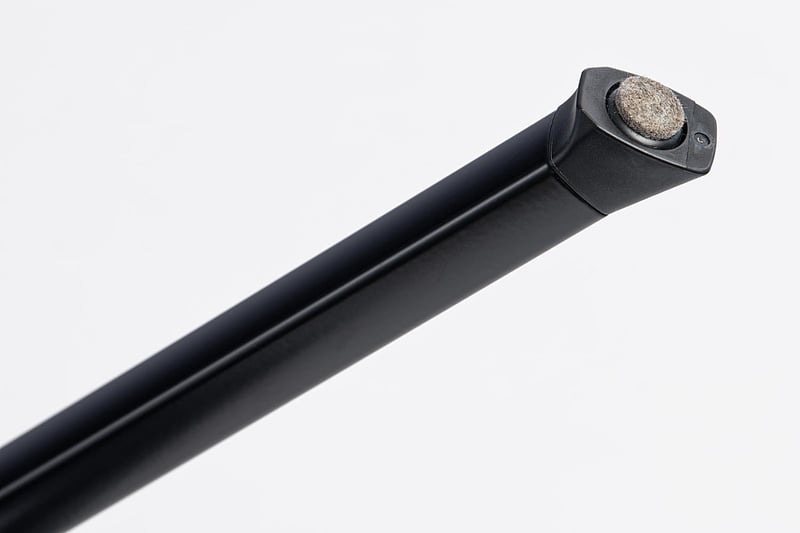 Optional sind Filzschützer für den Boden verfügbar