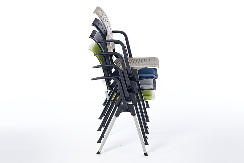 Stapelbar ohne Platz zu verschwenden