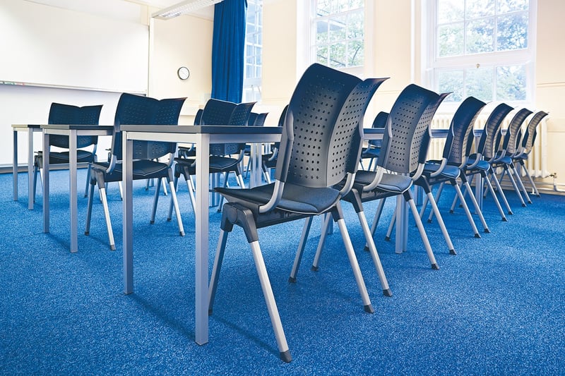 Der Detroit SP RP ist perfert für Lehrräume wie Schulen kann aber auch überall anders genutzt werden