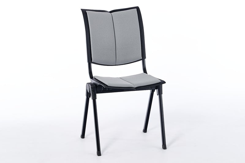 Mit Sitzpolster + Rückenpolster