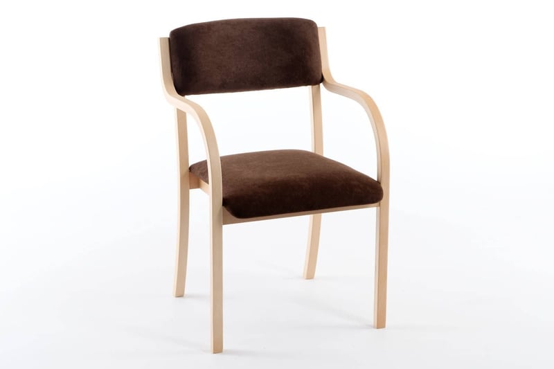 Mit Armlehnen + Sitz- & Rückenpolster