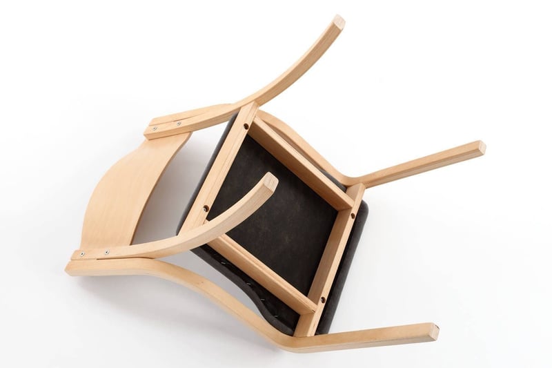 Auch von unten saubere Verarbeitung