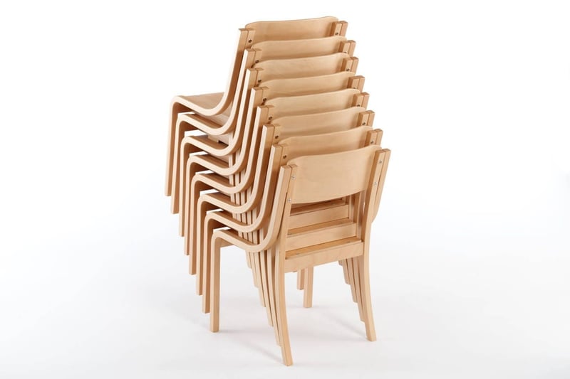 Praktisch und platzsparend die Dheli benötigen bei Nichtgebrauch wenig Platz