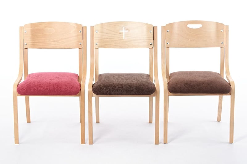 Verschiedene Ausfräsungen können gewählt werden