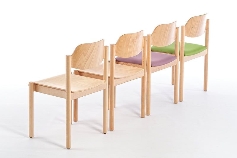 Auch in Stuhlreihen gestellt ergeben die Dresden ein tolles Bild